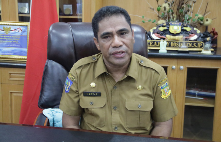 Sekda Doakan Heli TNI Yang Hilang Kontak Segera Ditemukan